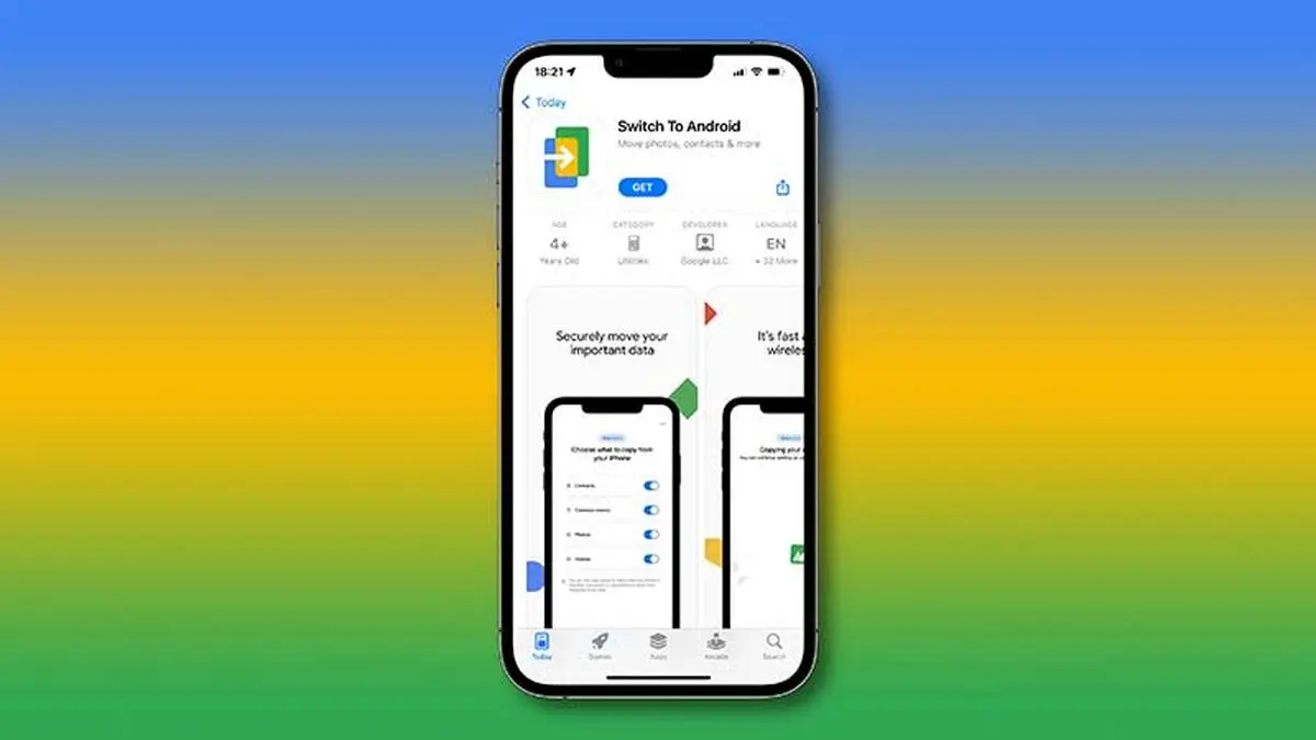 انتقال آسان عکس و فیلم از آیفون به گوشی اندروید با Switch to Android