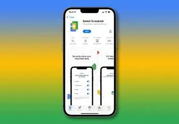 انتقال آسان عکس و فیلم از آیفون به گوشی اندروید با Switch to Android