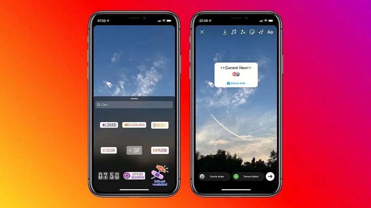 نحوه استفاده از ویژگی «Add Yours» در استوری اینستاگرام