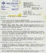 بیل گیتس رزومه 48 سال پیش خود را منتشر کرد