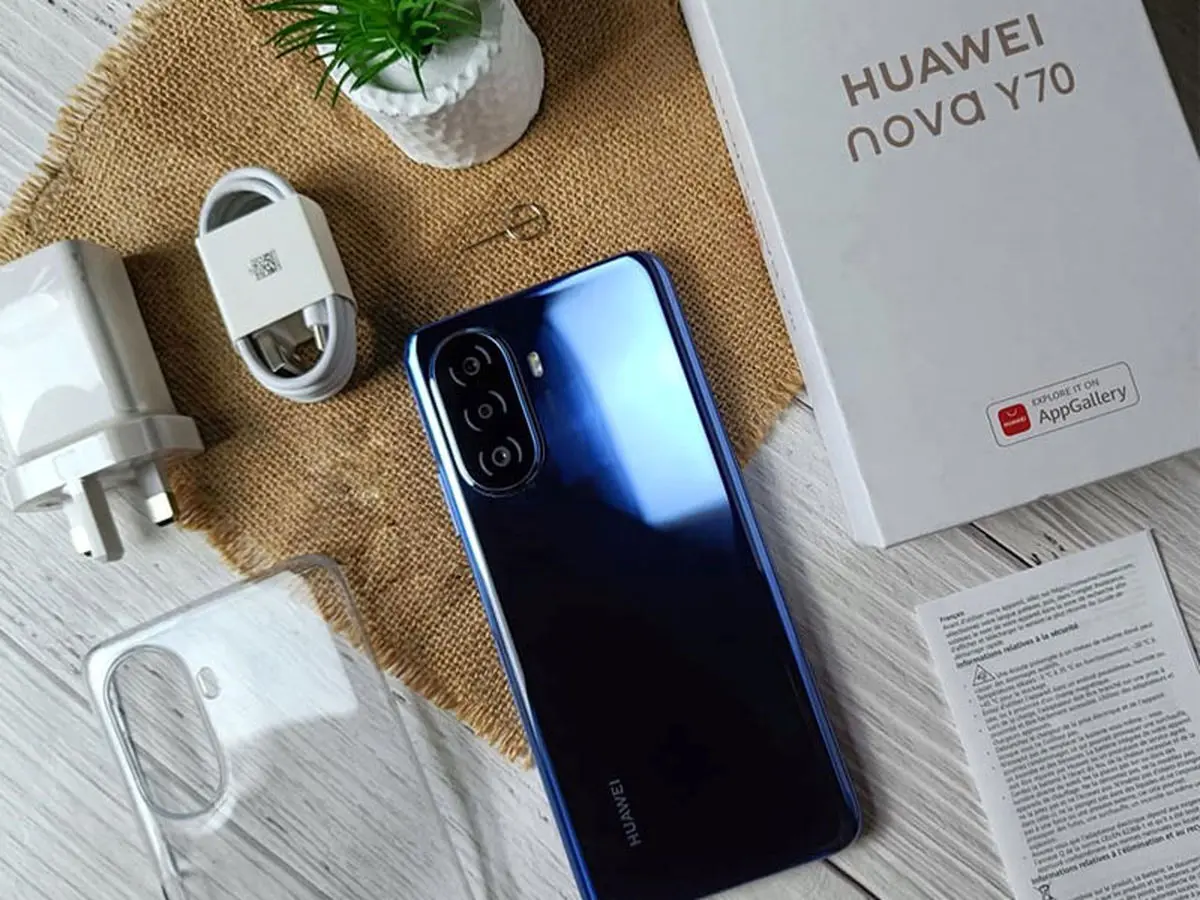 پنج دلیل برای خرید گوشی nova Y70 هوآوی