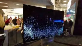 تلویزیون دو طرفه ال جی با پخش دو شبکه مختلف در هر صفحه