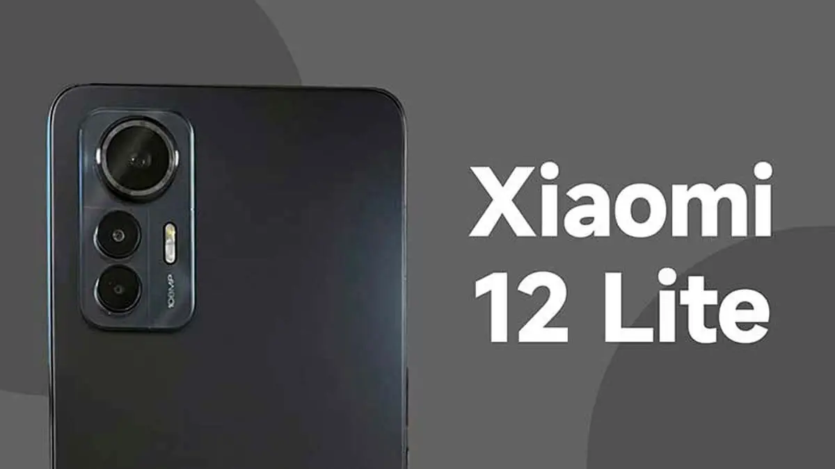 قیمت و مشخصات فنی گوشی Xiaomi 12 Lite