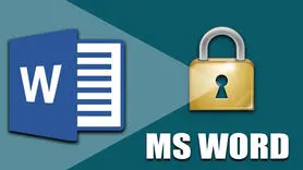 آموزش نحوه رمز گذاشتن روی فایل ورد (Microsoft Word)