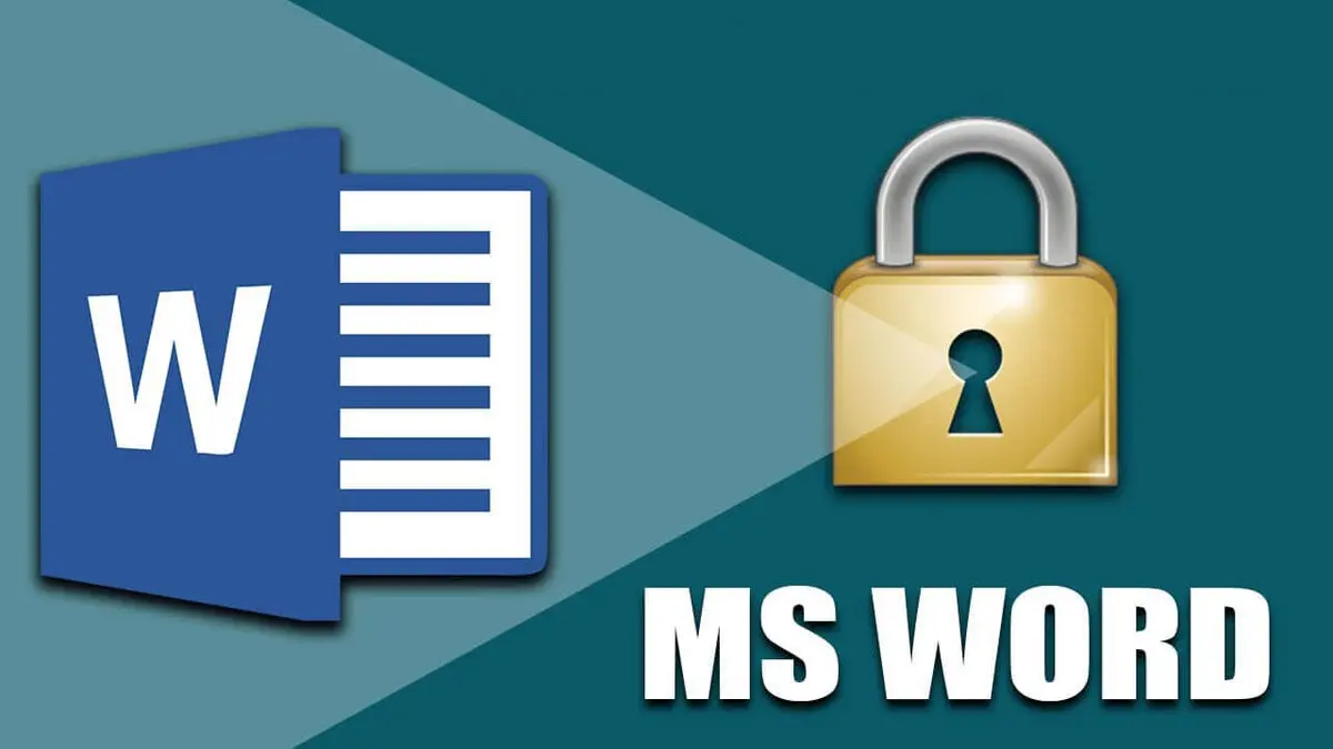 آموزش نحوه رمز گذاشتن روی فایل ورد (Microsoft Word)
