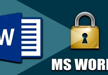 آموزش نحوه رمز گذاشتن روی فایل ورد (Microsoft Word)