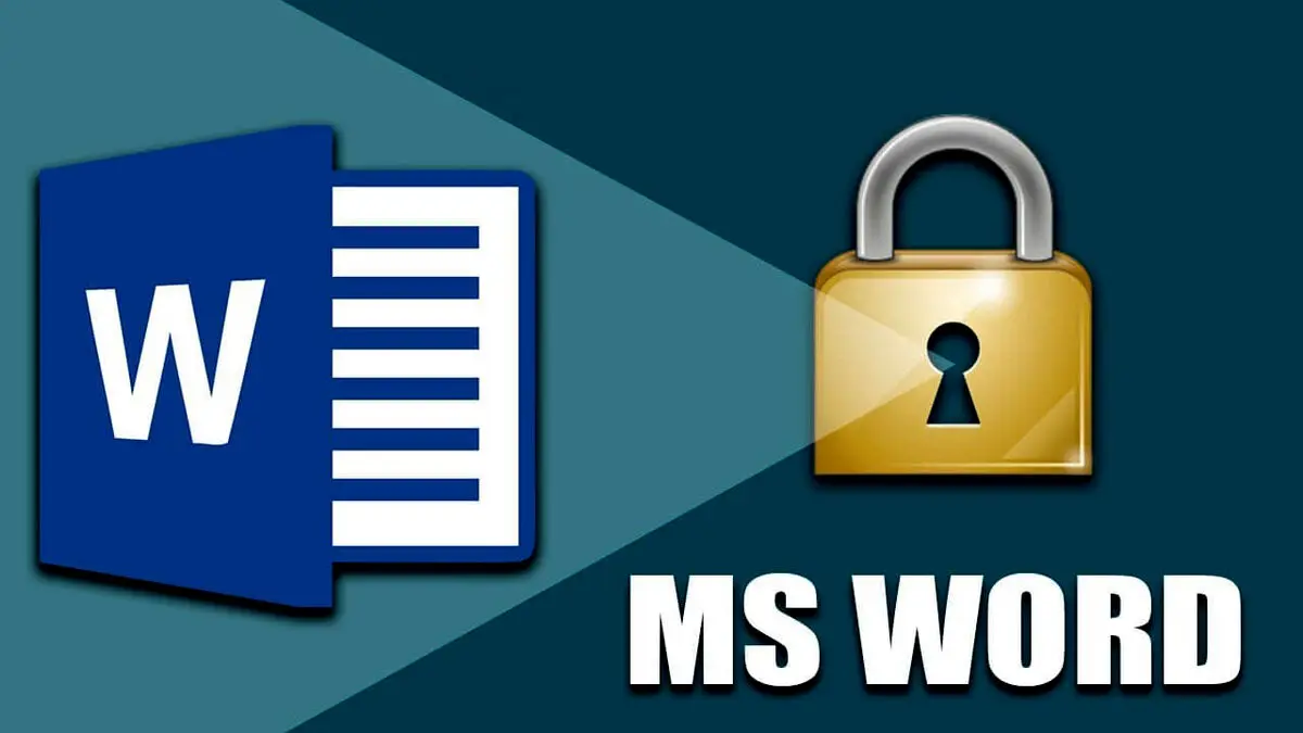 آموزش نحوه رمز گذاشتن روی فایل ورد (Microsoft Word)