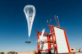 بالن هوشمند اینترنتی ایران در خدمت زائرین اربعین