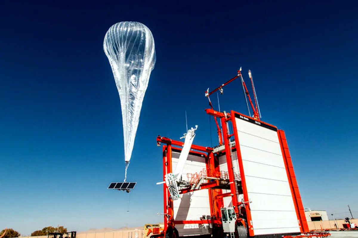 بالن هوشمند اینترنتی ایران در خدمت زائرین اربعین