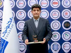 انتخاب الکترونیک به عنوان شرکت برتر در جشنواره حاتم شناخته شد