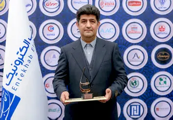 انتخاب الکترونیک به عنوان شرکت برتر در جشنواره حاتم شناخته شد