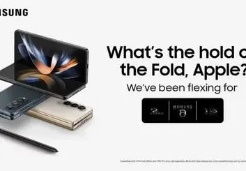 سامسونگ اپل را به خاطر آیفون 14 مسخره کرد