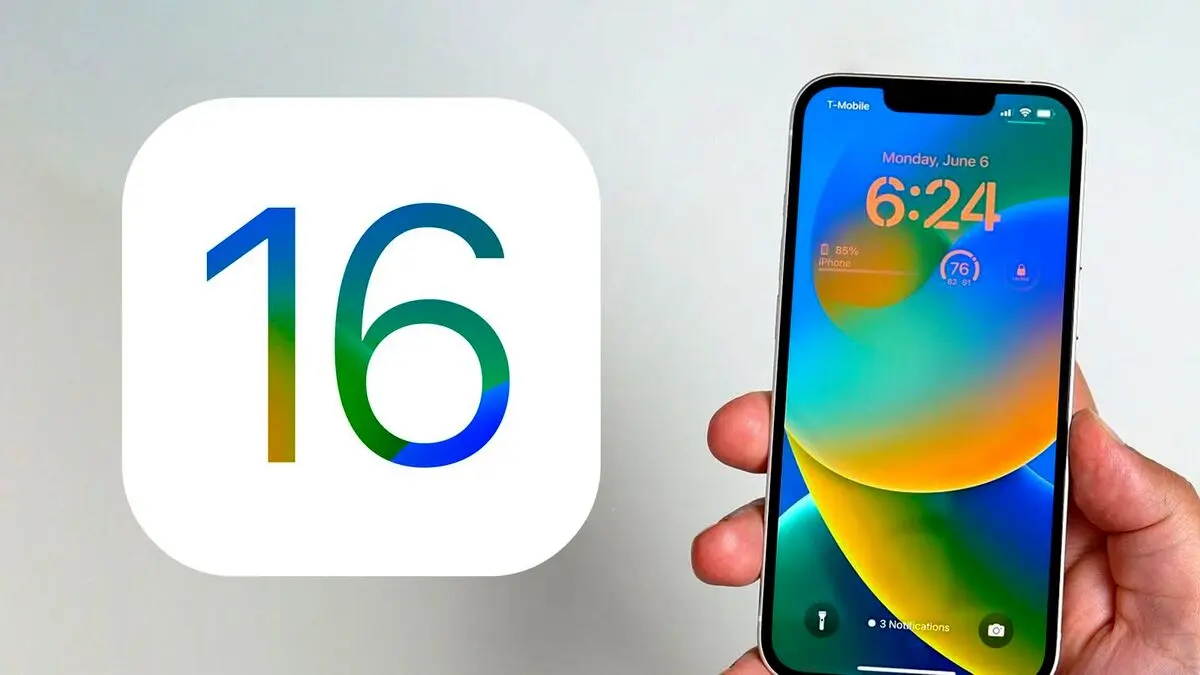 ‌سیستم عامل iOS 16 در اختیار کاربران ایرانی قرار گرفت