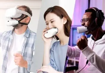 با این میکروفن بی‌صدا صحبت کنید!