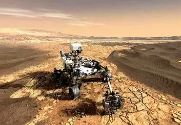 انتشار تصاویر خیره کننده مریخ نورد استقامت ناسا از سیاره سرخ