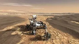 انتشار تصاویر خیره کننده مریخ نورد استقامت ناسا از سیاره سرخ