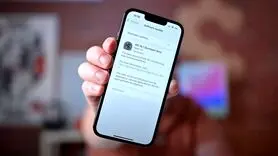 آپدیت IOS 16.1 به صورت بتای عمومی منتشر شد + قابلیت ها