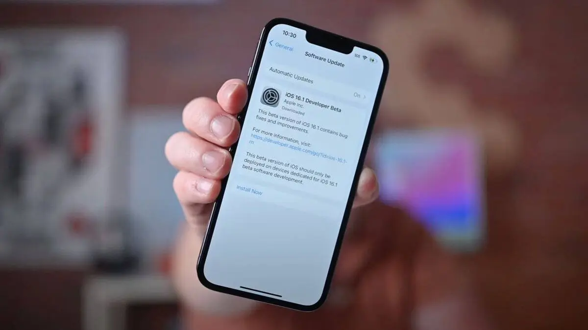آپدیت IOS 16.1 به صورت بتای عمومی منتشر شد + قابلیت ها