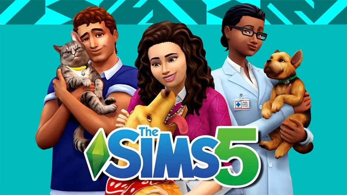 نسل پنجم بازی محبوب The SIMS معرفی شد