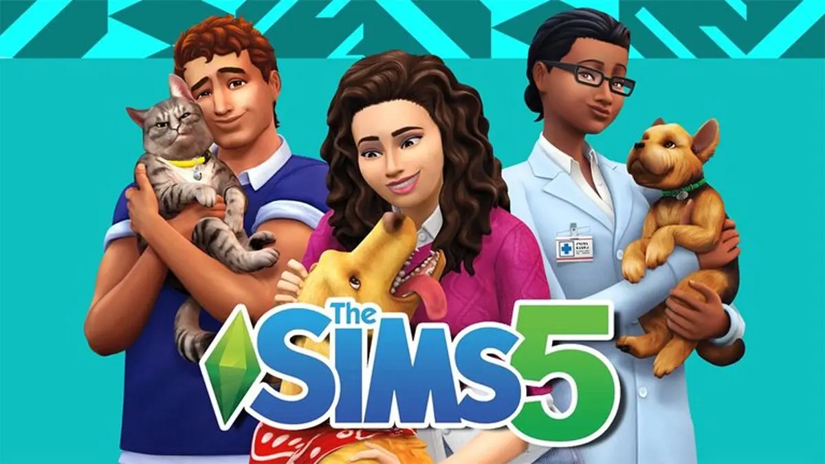 نسل پنجم بازی محبوب The SIMS معرفی شد
