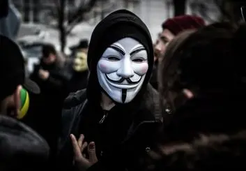 گروه انانیموس کدام سایتها را هک کرده است؟