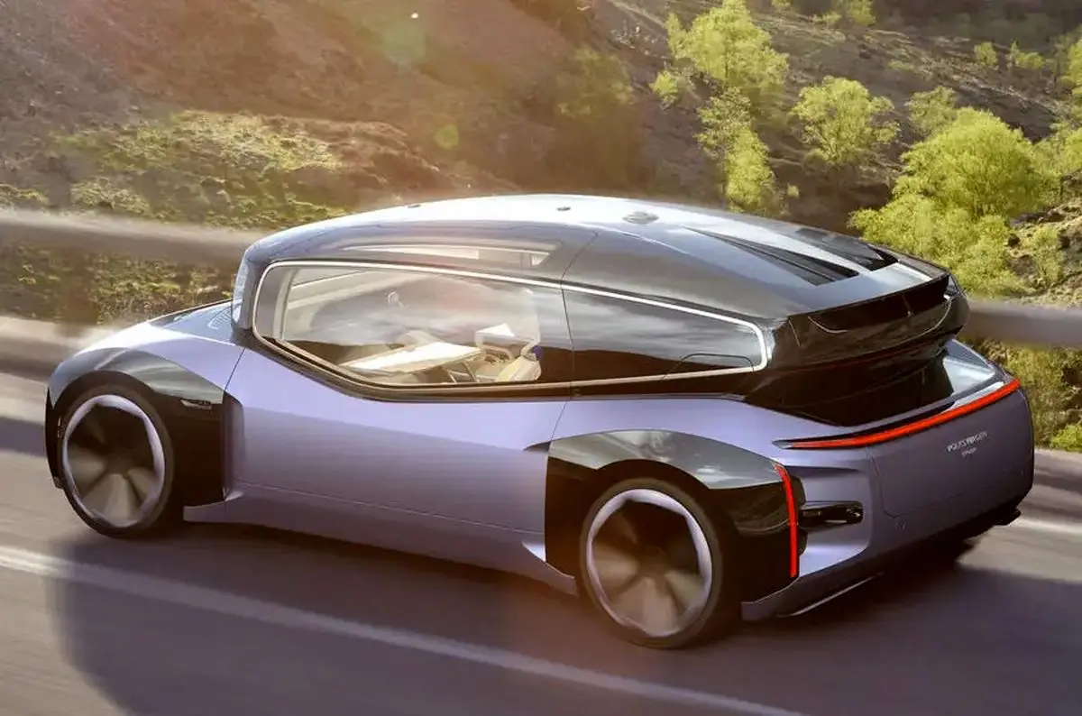 با این خودرو در مسافت های کوتاه پرواز کنید