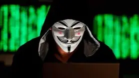 گروه هکری انانیموس: سایت دانشگاه شریف را هک کردیم