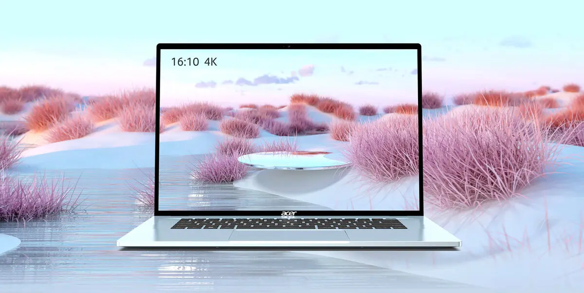 Swift Edge | سبک ترین لپتاپ جهان رونمایی شد