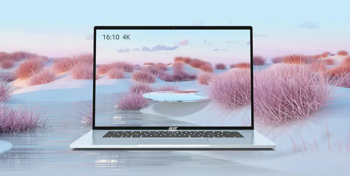 Swift Edge | سبک ترین لپتاپ جهان رونمایی شد