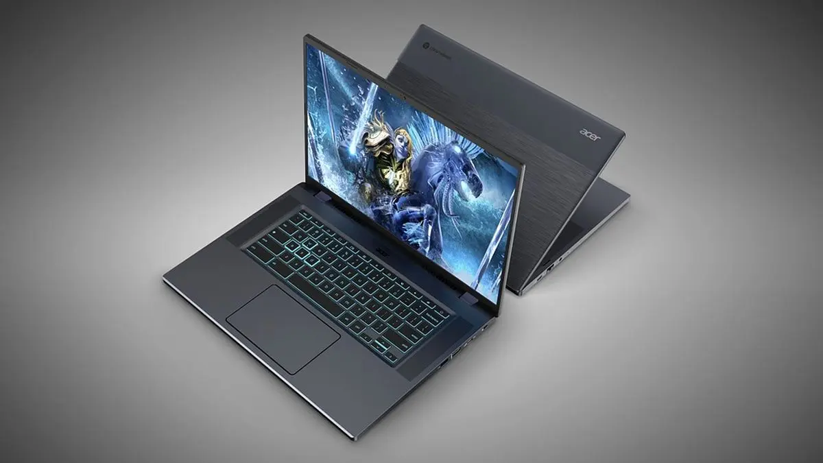 ایسر کروم بوک 516 GE | اولین لپ تاپ گیمینگ مجهز به کروم اواس