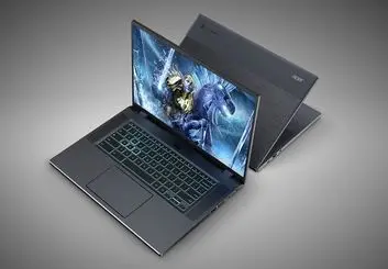 ایسر کروم بوک 516 GE | اولین لپ تاپ گیمینگ مجهز به کروم اواس