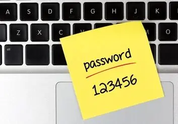 هک پسورد تنها با استفاده از رد حرارت دست