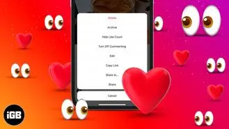 چرا باید لایک های اینستاگرام خود را مخفی کرد؟