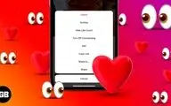 چرا باید لایک های اینستاگرام خود را مخفی کرد؟