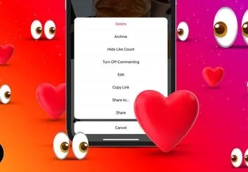 چرا باید لایک های اینستاگرام خود را مخفی کرد؟