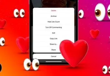 چرا باید لایک های اینستاگرام خود را مخفی کرد؟