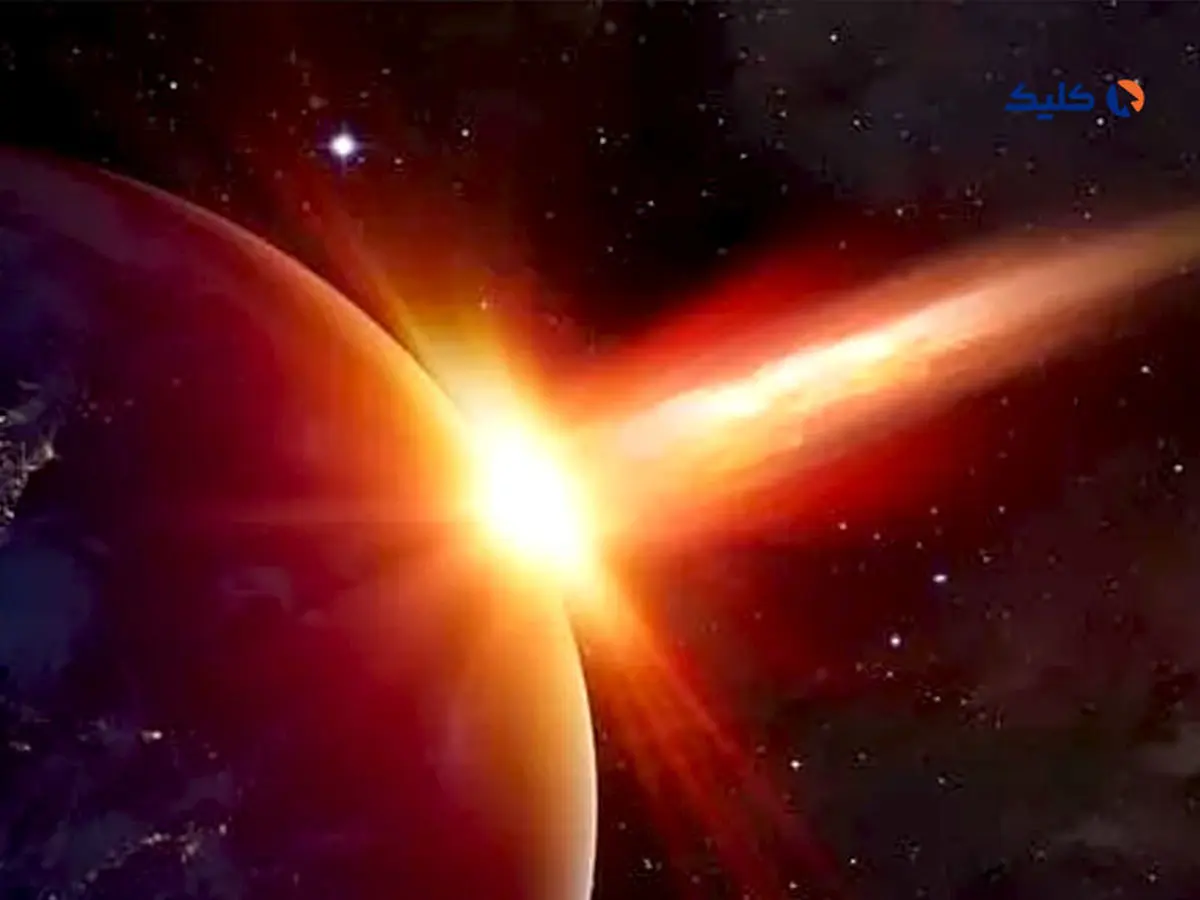 چه اتفاقی رخ می دهد اگر ماه با زمین برخورد کند ؟