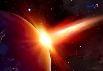 چه اتفاقی رخ می دهد اگر ماه با زمین برخورد کند ؟