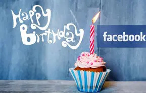 ابتکار جدید فیسبوک در تبریک تولد به کاربران