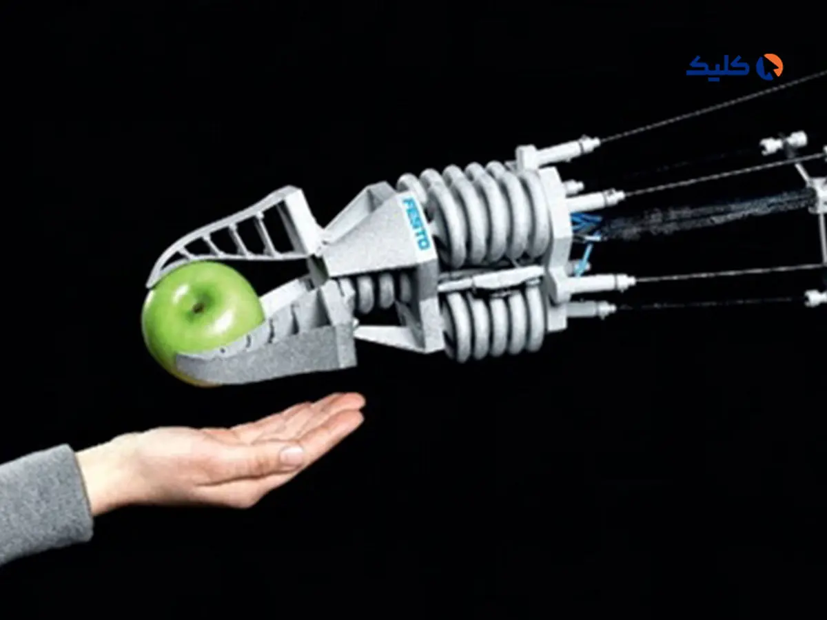 ساخت دست رباتیکی با الهام از خرطوم فیل