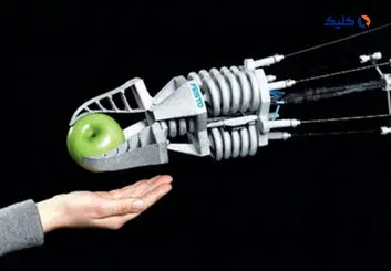 ساخت دست رباتیکی با الهام از خرطوم فیل