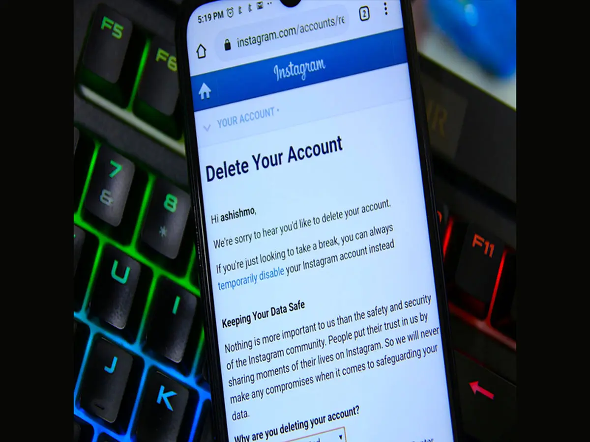 علت پاک شدن اکانت اینستاگرام چیست؟ [راه های پیشگیری]