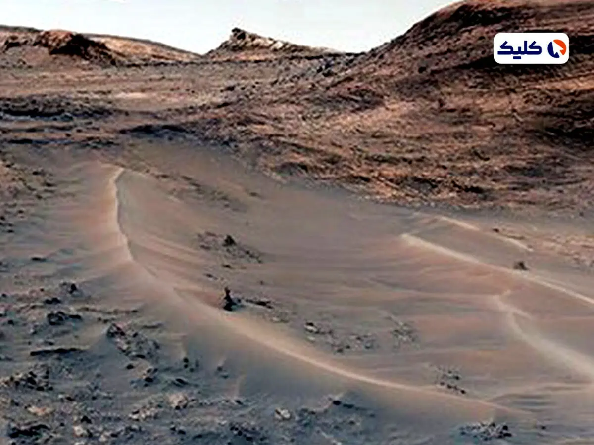 کشف منطقه نمکی در مریخ توسط کاوشگر کنجکاوی ناسا