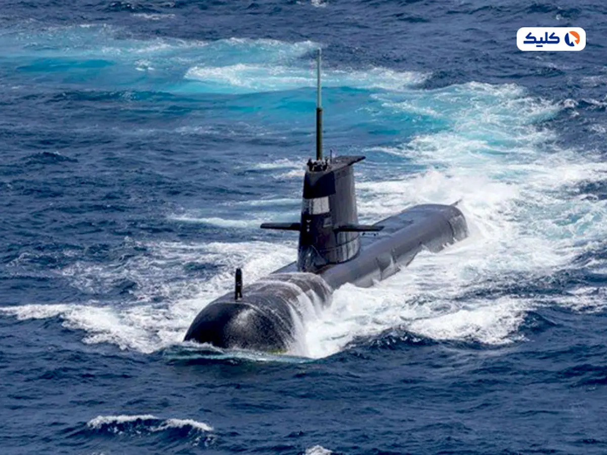 زیردریایی‌های هوشمند بدون سرنشین