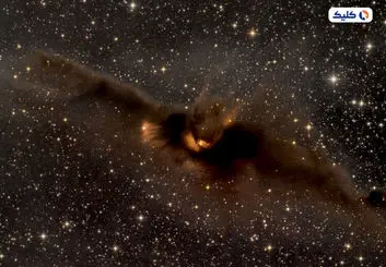 ناسا از یک خفاش شوم فضایی رونمایی کرد