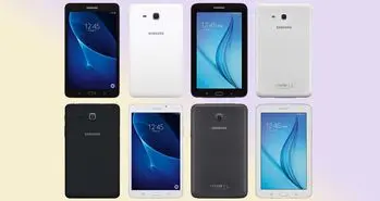 رندرهای دو تبلت جدید و میان رده سامسونگ منتشر شدند