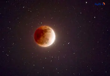 هم اکنون در بسیاری از نقاط جهان ماه گرفتگی به طور کامل قابل مشاهده است