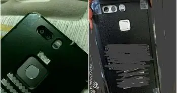 انتشار تازه‌ترین تصاویر گوشی هوآوی پی 9