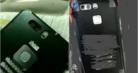 انتشار تازه‌ترین تصاویر گوشی هوآوی پی 9
