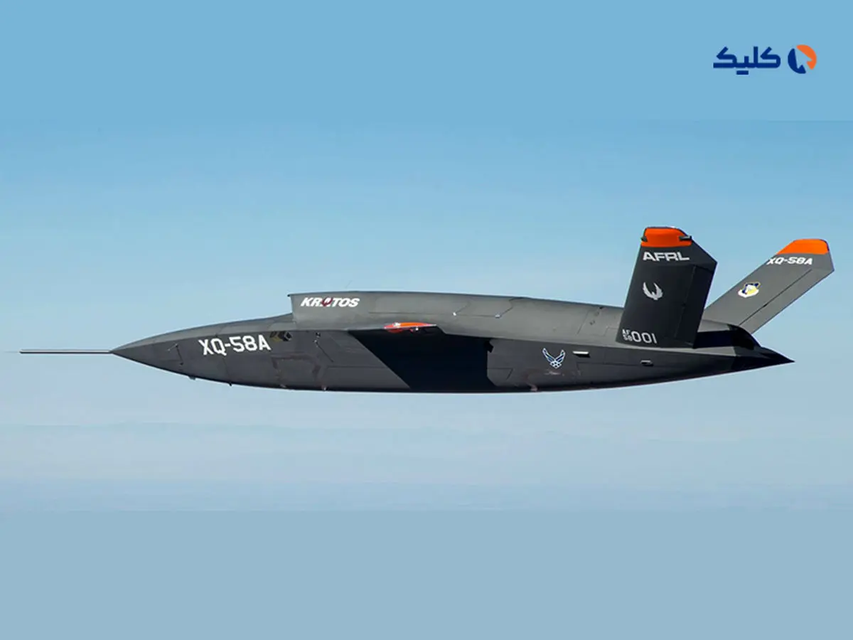 آزمایش پهپادهای فوق مدرن از سوی آمریکا